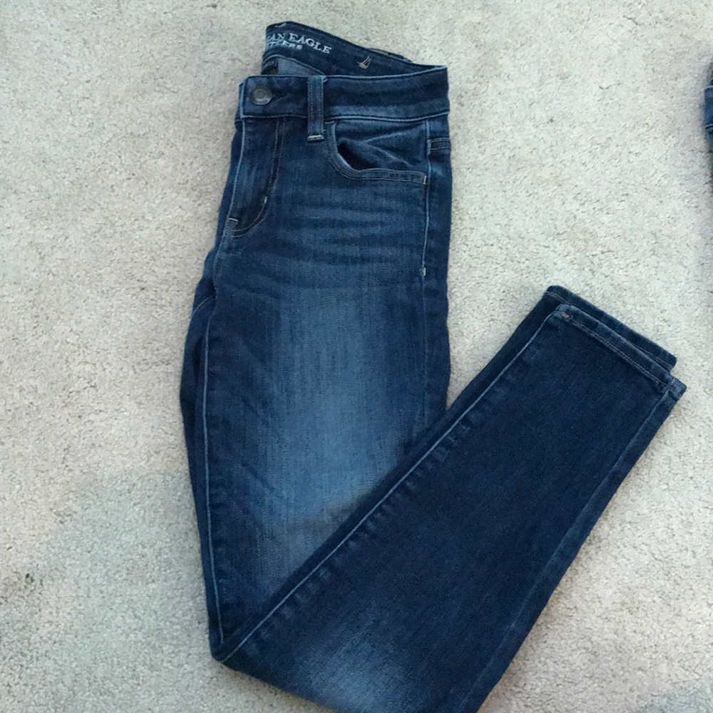 American Eagle Super stretch Jegging